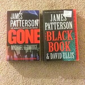 James Patterson book bundle